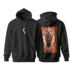 Mystic Owl Emblem Hoodie