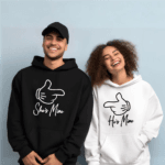 Couple Hoodie Set – "She's Mine, He's Mine"