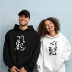 Couple Hoodie Set – "Dad & Mom"